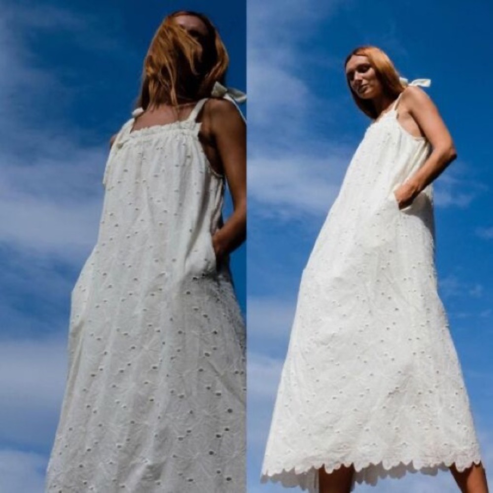 Innika choo eyelet dress